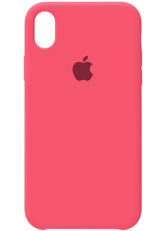 Чехолнакладка Silicone Case Apple iPhone XR Peach Pink Toto (301468068)