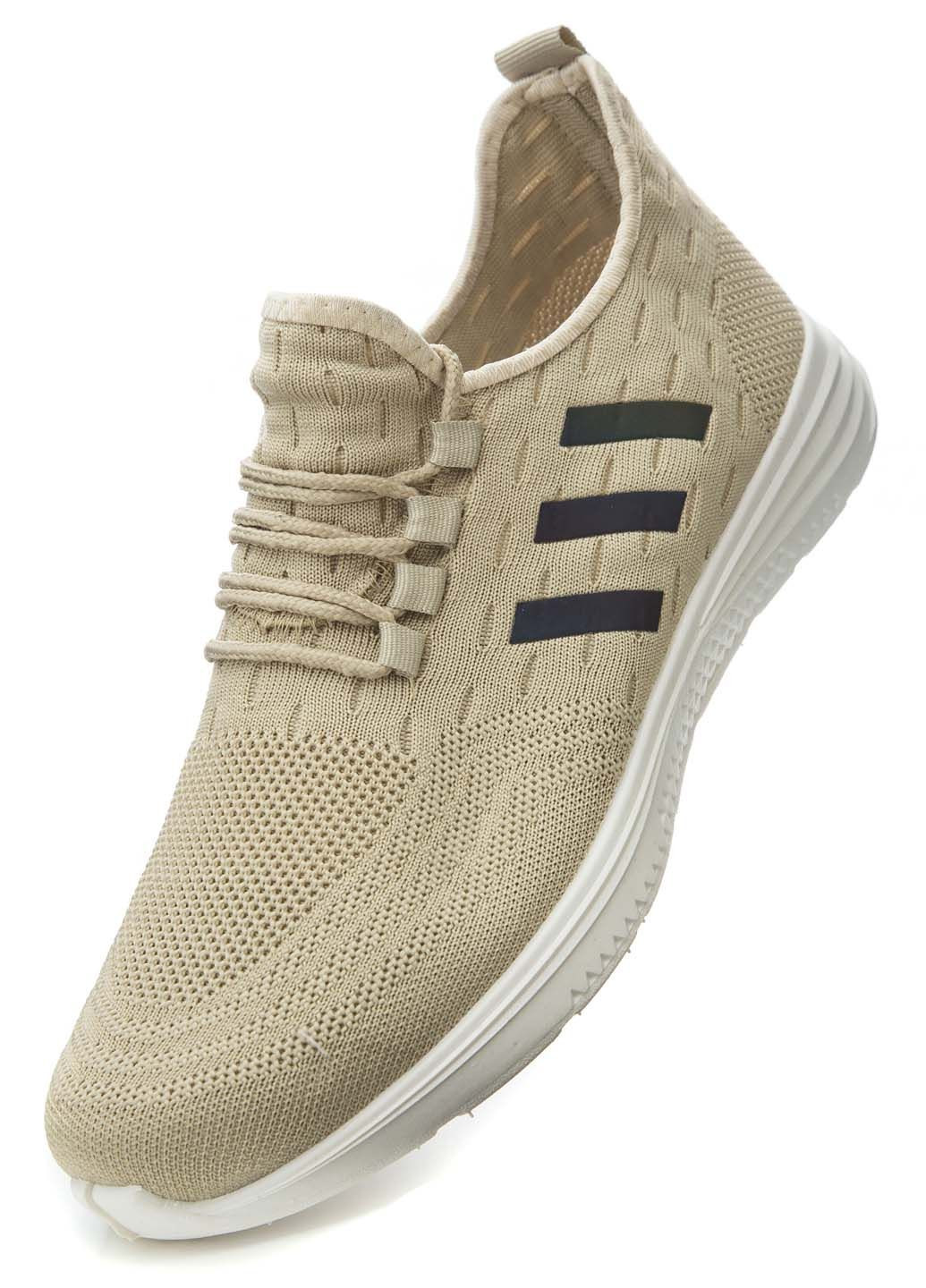 Бежеві Осінні кросівки чоловічі Fashion