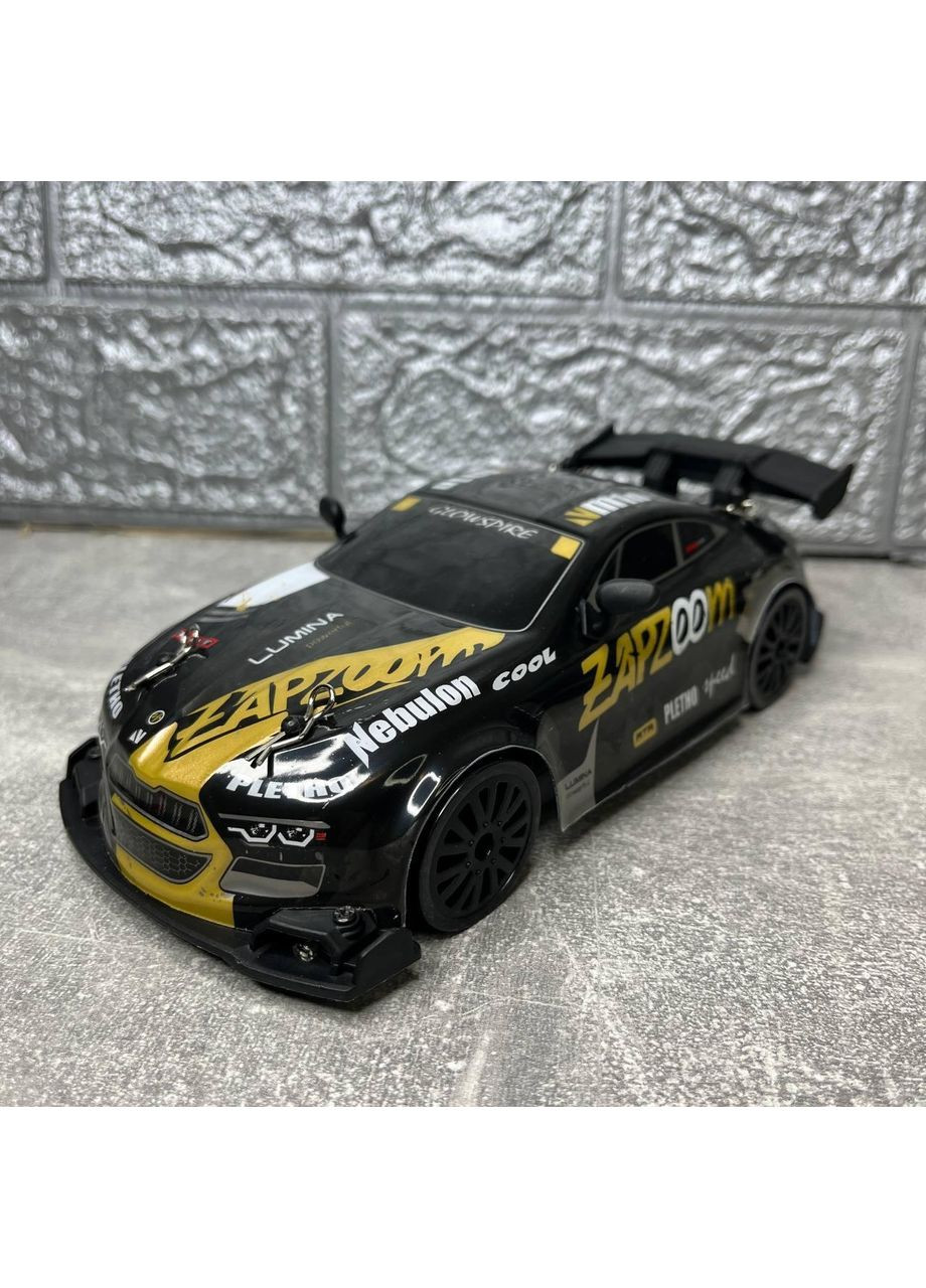 Машинка для дрифта на радиоуправлении 1:24 | Аккумулятор, подсветка, 2 режима скорости, Джойстик для управления No Brand (369976488)