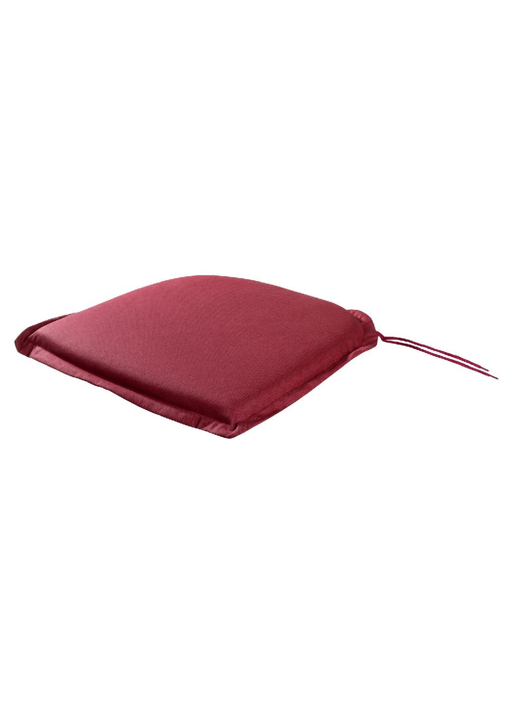 Подушка на стілець зі зйомним чохлом 44х47 см червона Florabest (299924620)