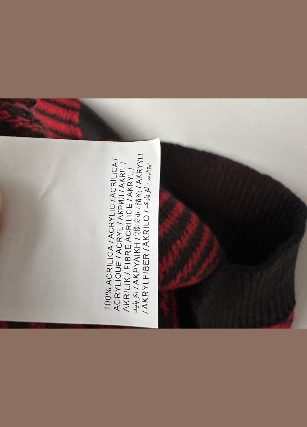 OVS 2000-552 свитшот из тонкой вязки новогодний в клеточку peanuts унисекс клетка красный коктейльный, спортивный, повседневный, кэжуал, деним акрил