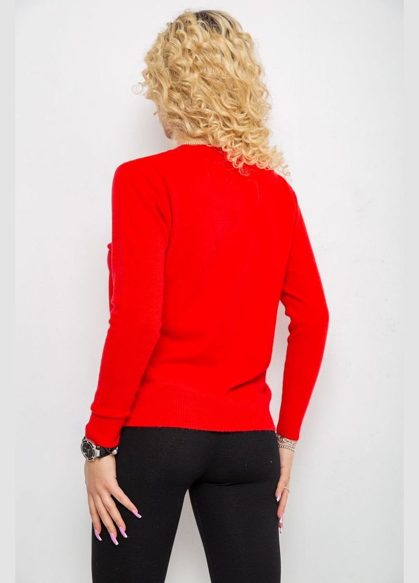 Кофта жіноча однотонна повсякденна, колір коричневий, 244R2033 Ager (317273948)