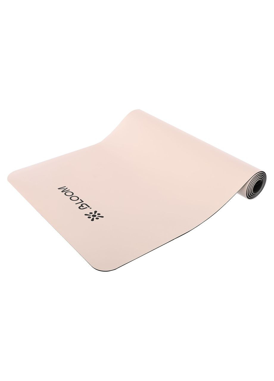 Набор для йоги 4в1 коврик, ремень-стяжка, блок для йоги, полотенце для йоги LB7101 (EVA, полиэстер, Bloom (361434348)