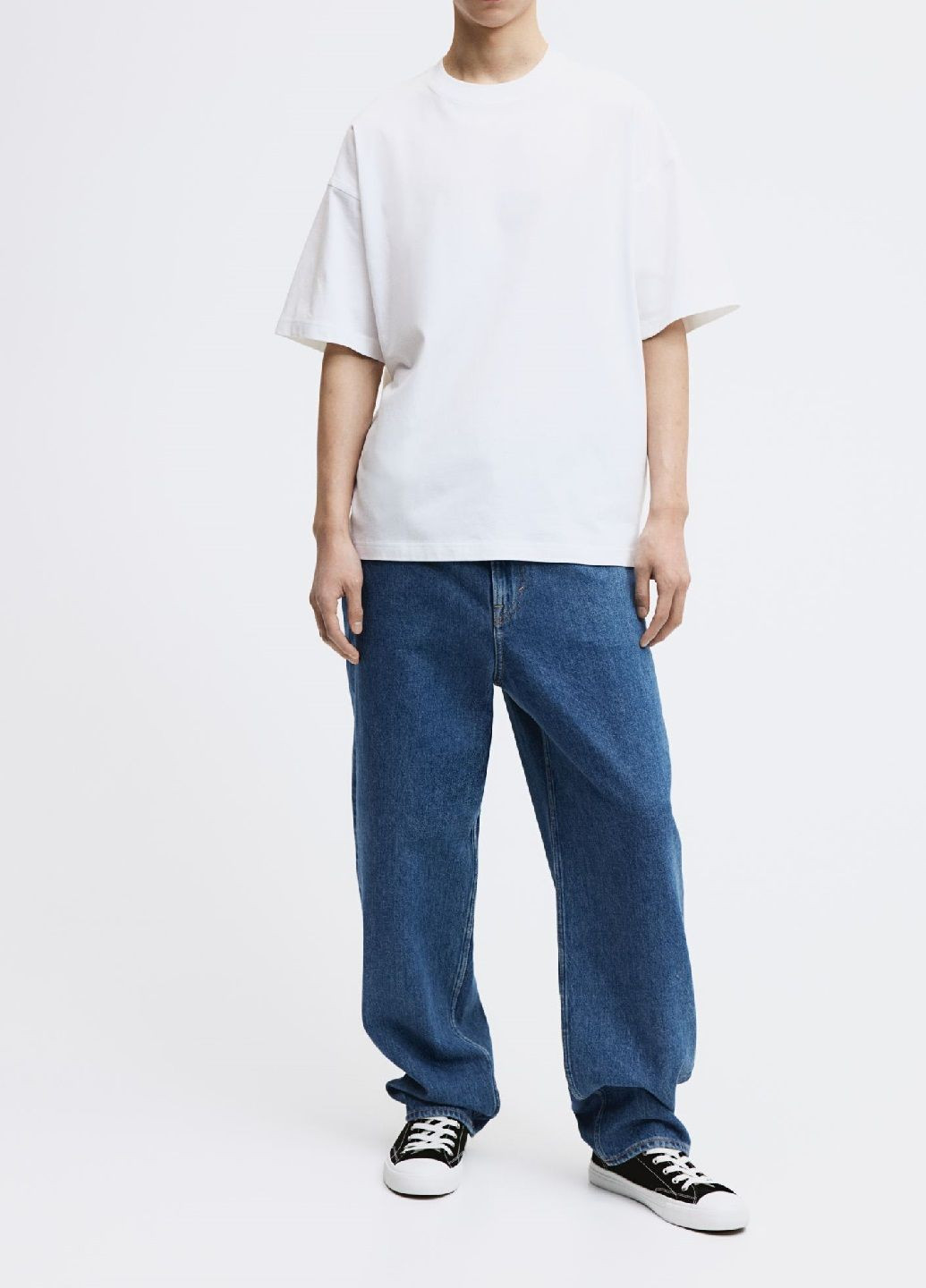 Біла футболка H&M