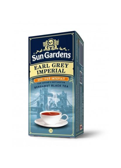 Чай черный Earl Gray Imperial, 50 г (25 ф/п) Sun Gardens (367075506)
