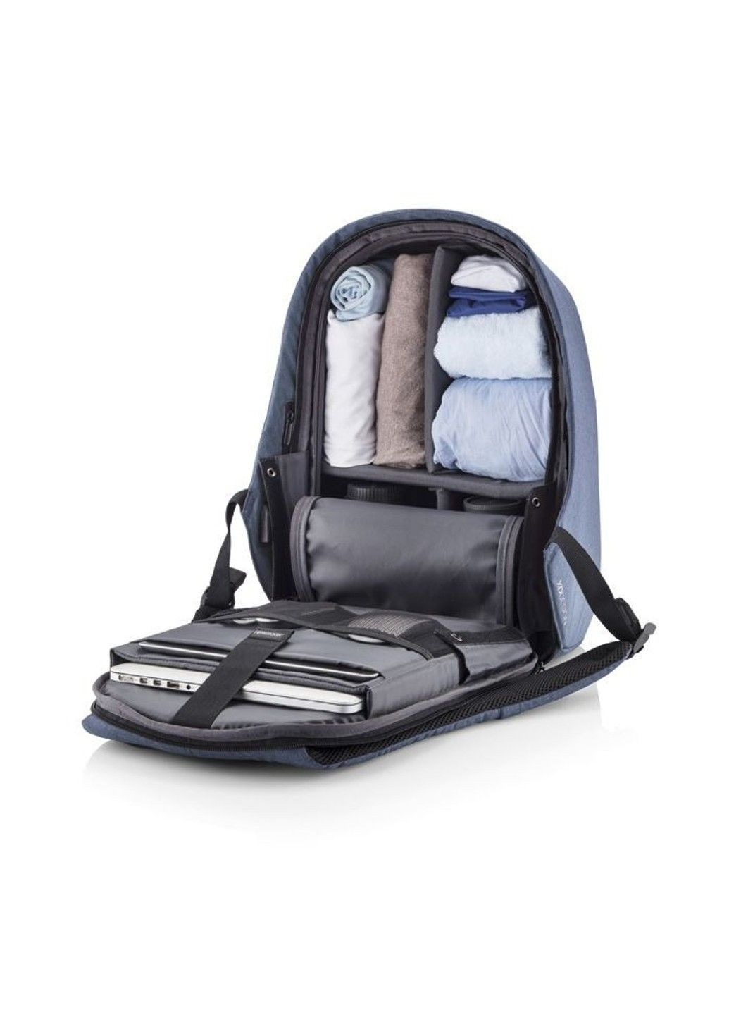 Рюкзак синій антизлодій Bobby Hero Regular Light Blue (P705.299) XD Design (303261052)