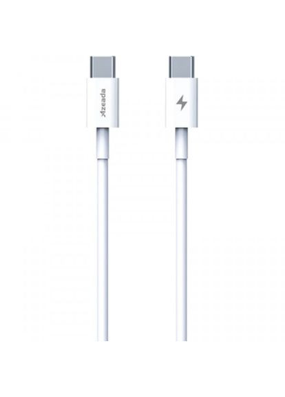 Дата кабель USBC to USB-C 1.0m PD-B83a 60W (PD-B83a-WHT) Proda usb-c to usb-c 1.0m pd-b83a 60w (276975014)