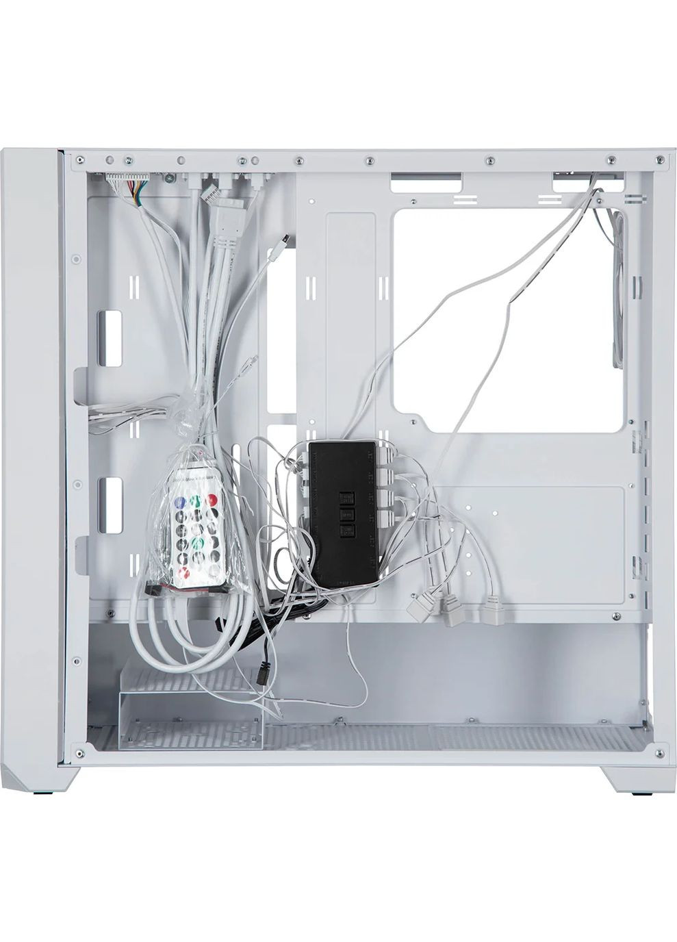 Корпус Gaming Dominator Pro без БЖ White (-G2302W) 2E (372464715)