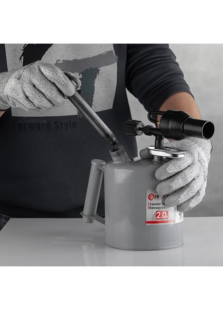 Лампа паяльная бензиновая 2.0 л Intertool GB-0033 (376301373)
