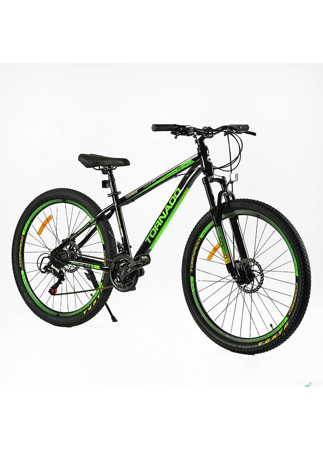 Велосипед Спортивный 27.5 дюймов TORNADO Corso (322300574)