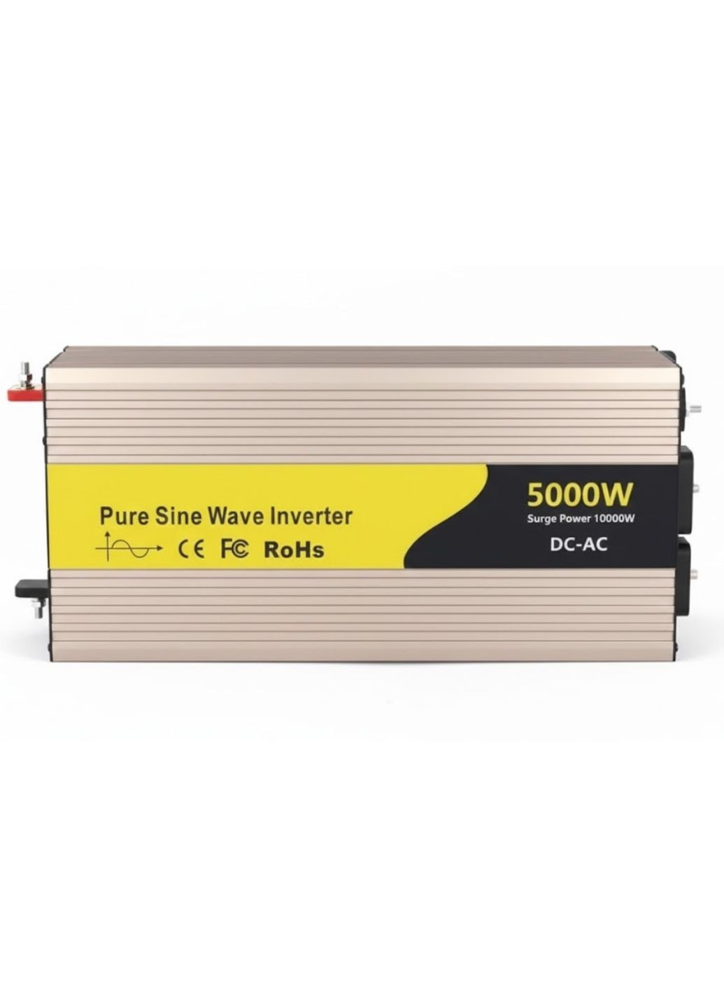 Автомобильный инвертор Pure Sine Wave Inverter 12В-220В преобразователь 5000 Вт с чистой синусоидой (2104618829) No Brand (369963254)
