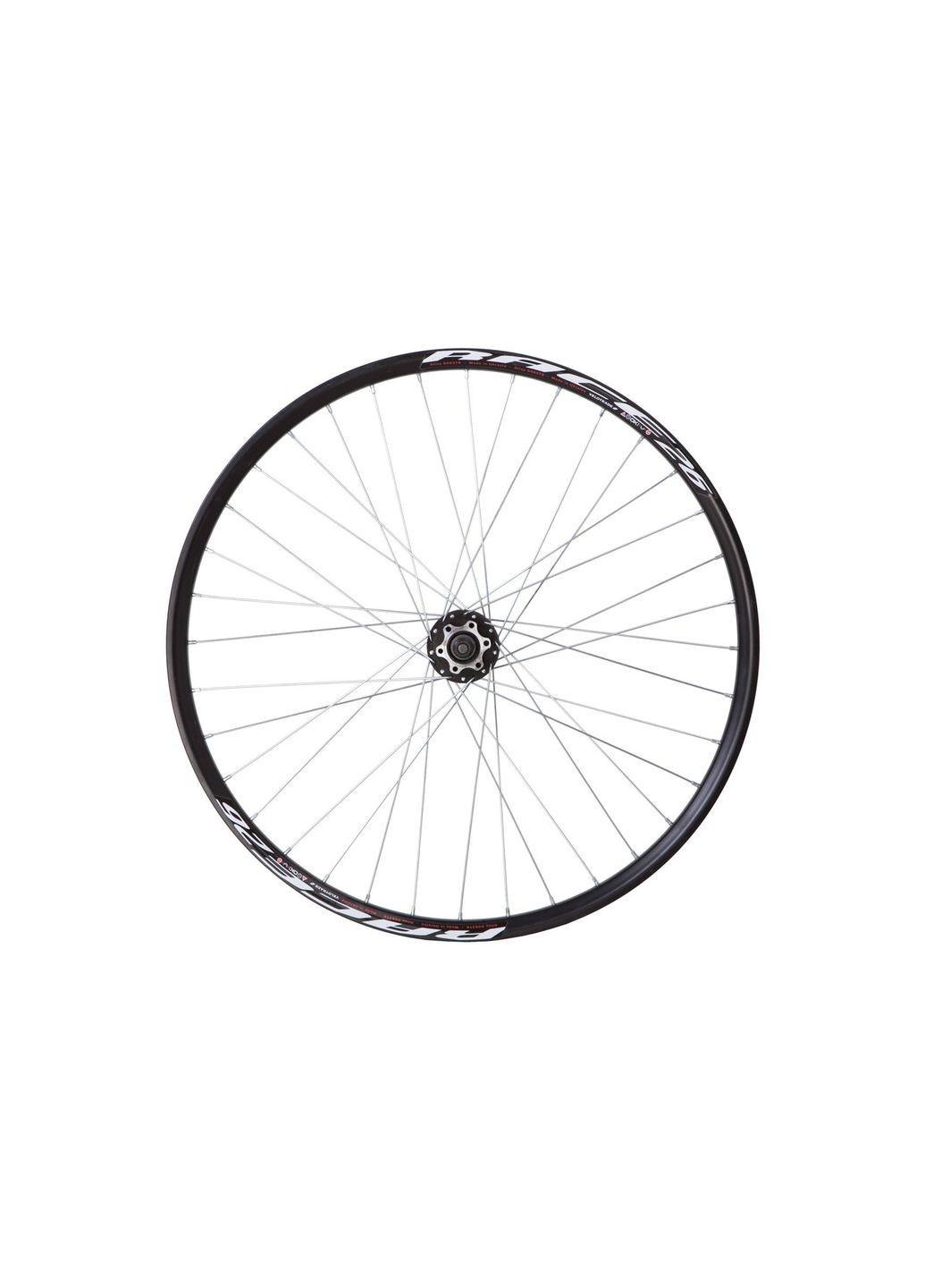 Колесо заднее 27.5" VLT под кассету 7-10 шв, промподшипник (WHRVLT-AL-27.5-005) Shunfeng (370786450)