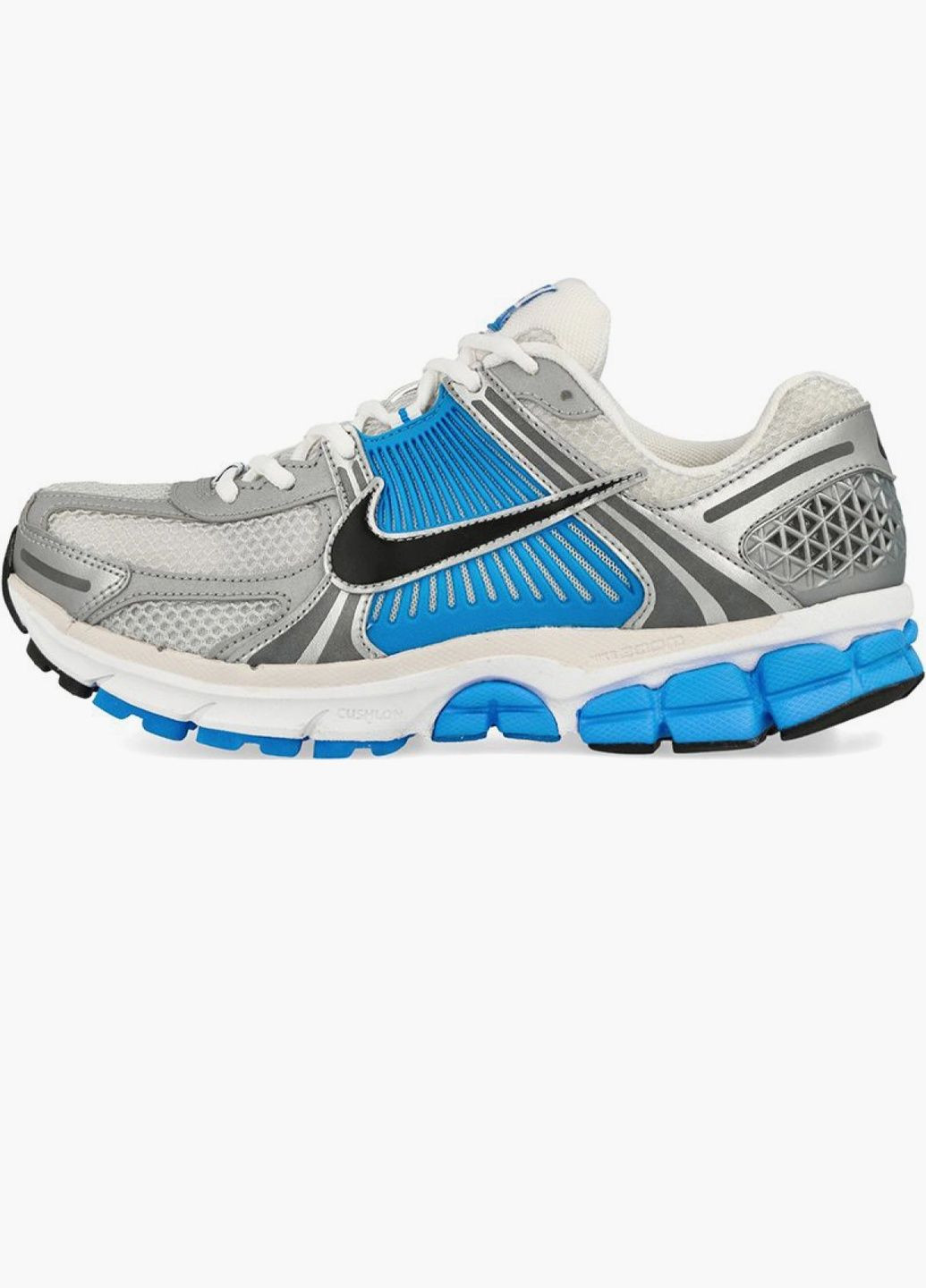 Металл кроссовки мужские zoom vomero 5 metallic/blue fj4151-100 Nike