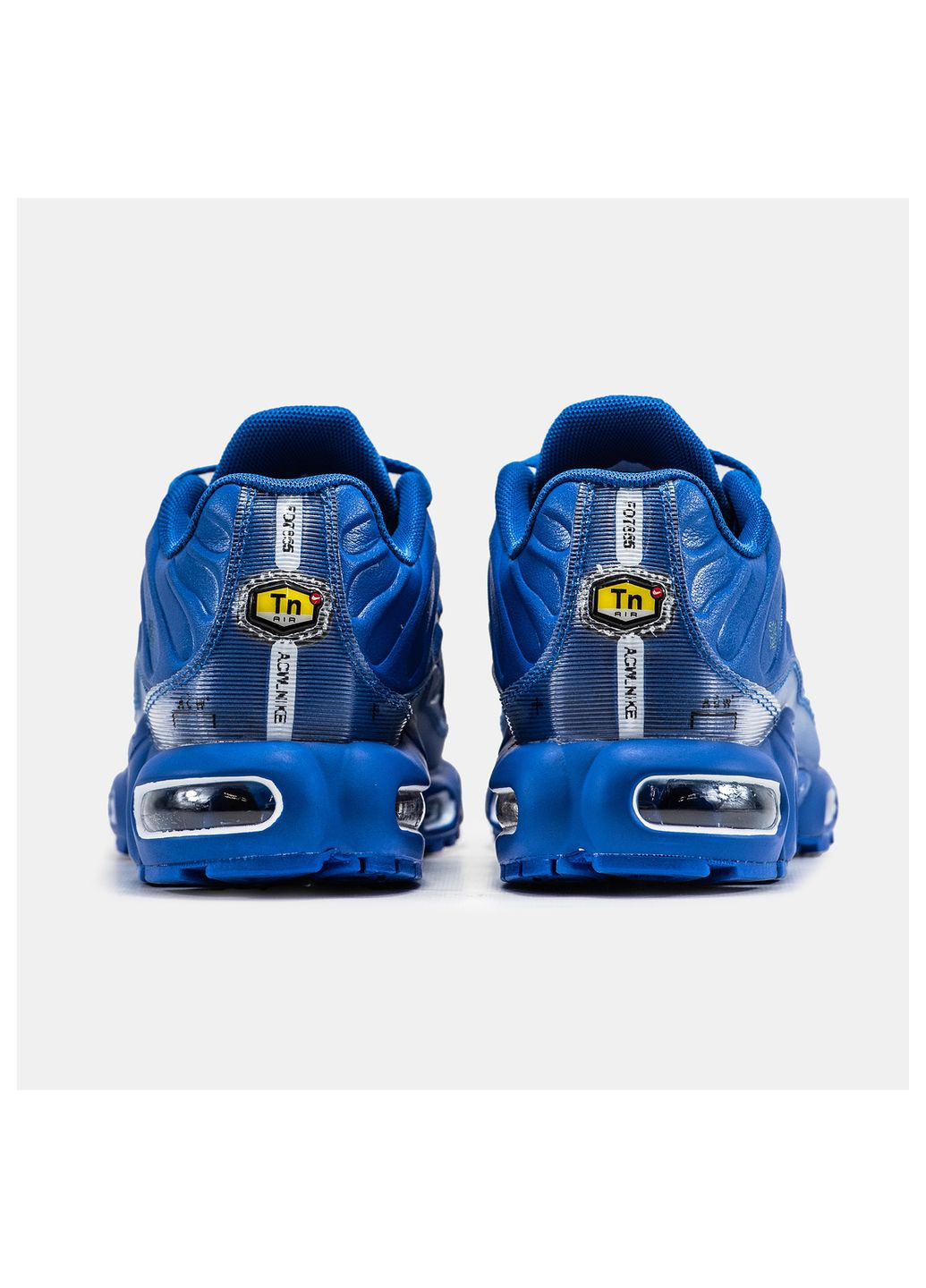 Синие демисезонные кроссовки мужские, вьетнам Nike Air Max TN Plus