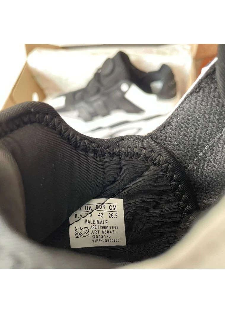 Белые демисезонные кроссовки мужские adidas niteball black white 4 адидас найтбол белые No Brand