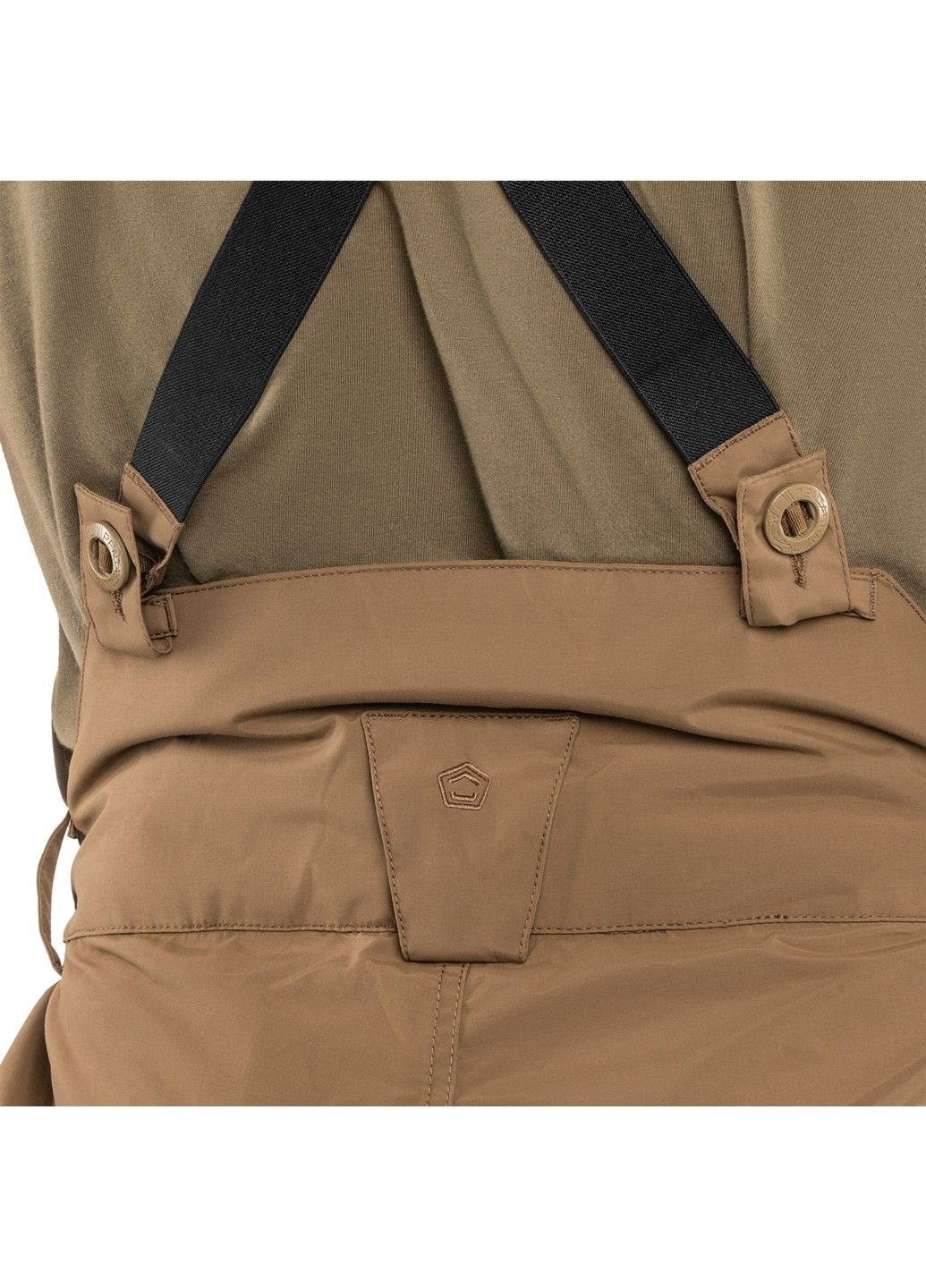 Штани Pentagon Hurricane зі шлейками - Coyote Pentagon Tactical (358118274)