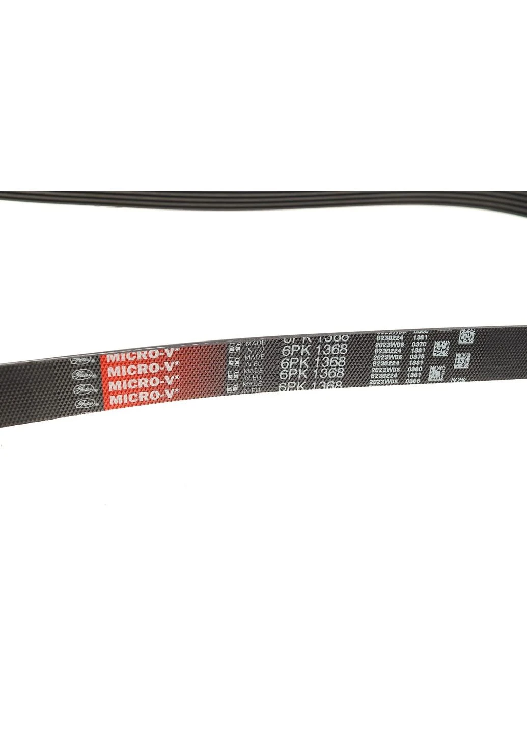 Ремінь поліклін. 6PK1368 (Вир-во ) 6PK1368 Gates (360486201)