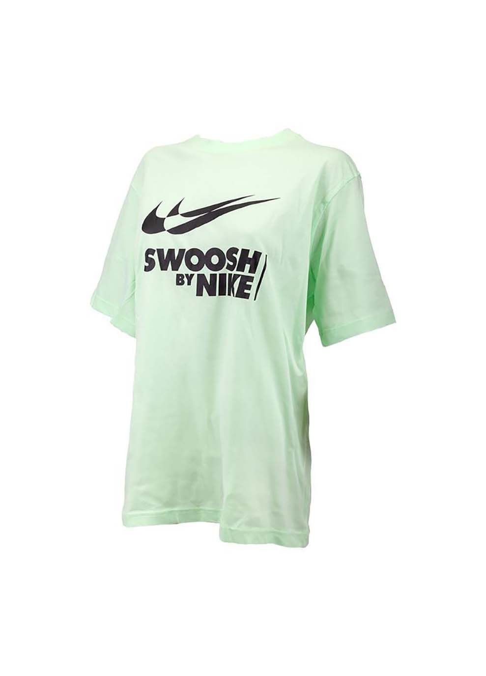 Жіноча Футболка W TEE BF GLS Світло-зелений Nike - (367596789)