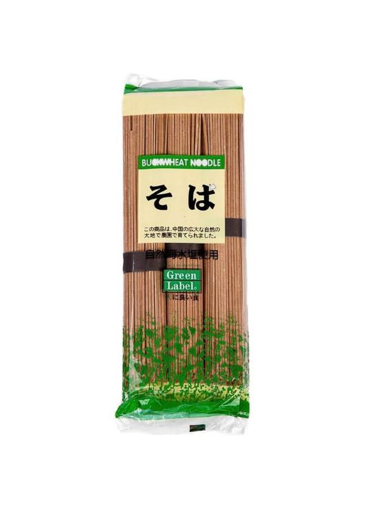 Локшина гречана Соба 300г Green Label (362603708)