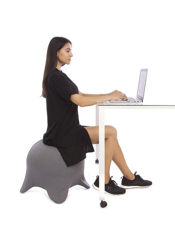 Фитбол-кресло мяч для фитнеса Медуза с чехлом (диаметр) FI-1467-55 No Brand (369364475)