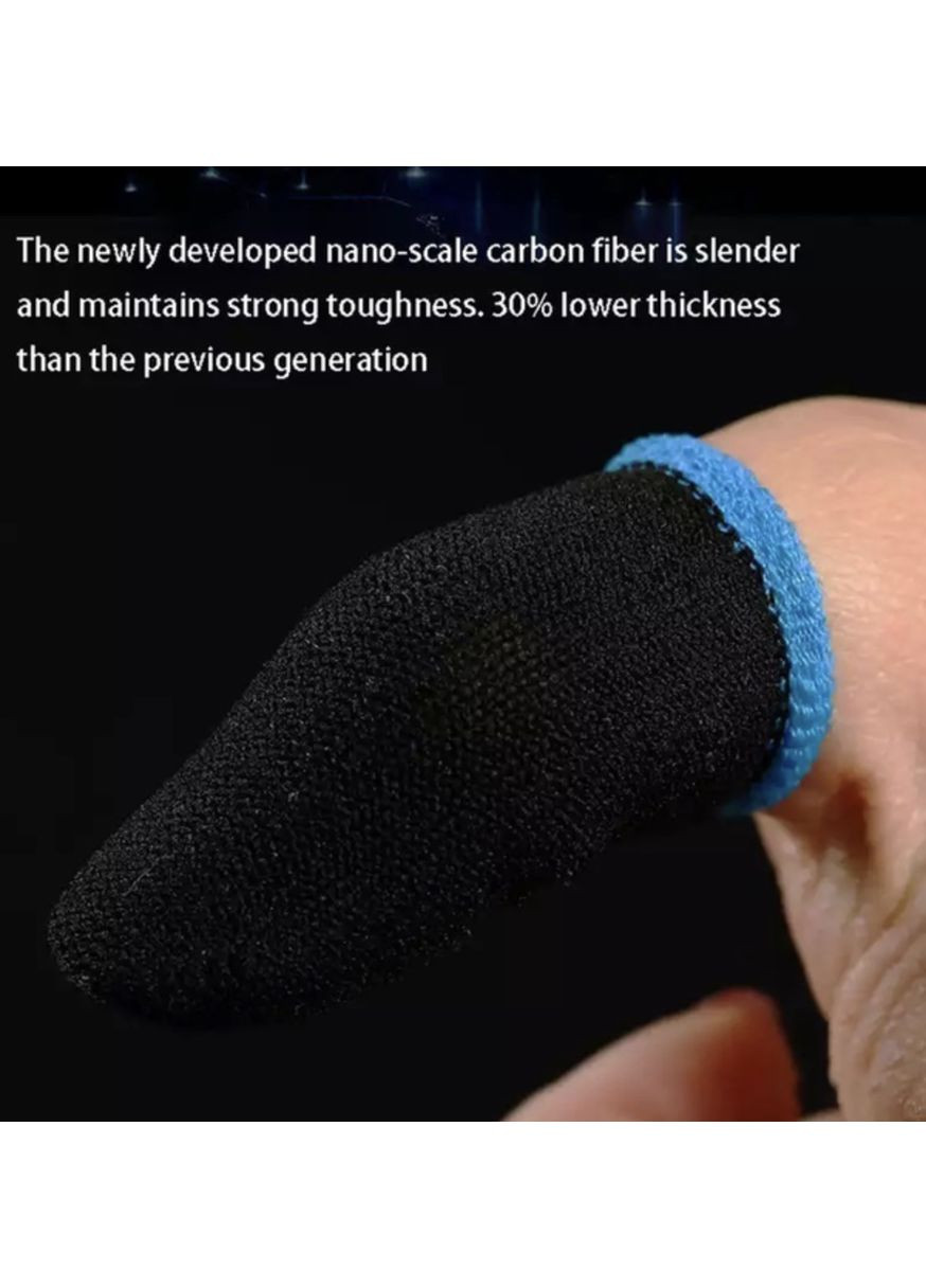 Напальчники (шкарпетки) Сенсорні для ігор на телефоні в CoD Sarawolf (геймпад тригери курки ) 2 шт Жовтий OlaN (360898240)