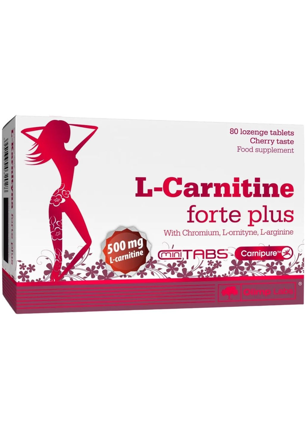 L-Карнитин L-Carnitine Forte Plus 80 tablets Olimp (304972948)