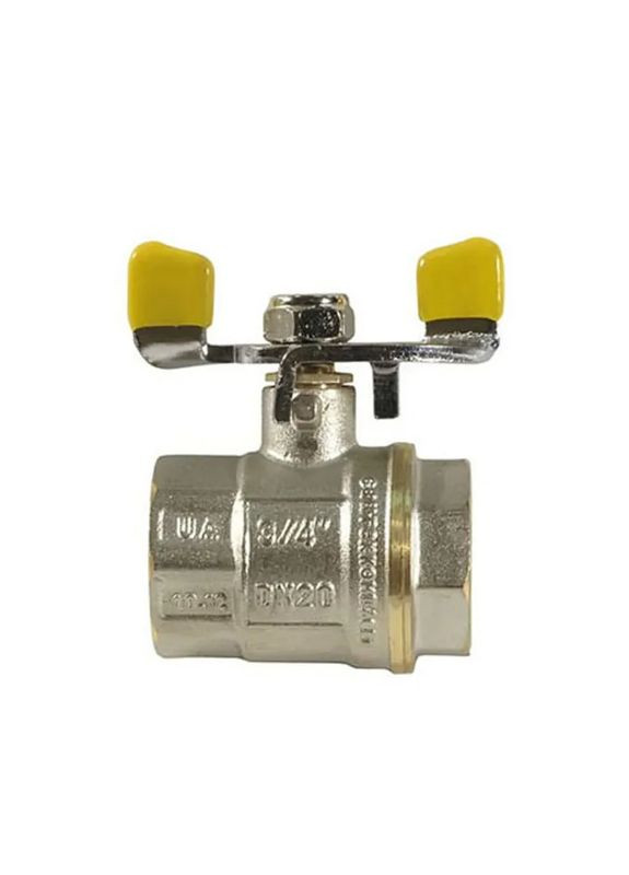 Кран шаровый 3/4" ГГМ газ art. 602 (SK0098) СК (315507813)