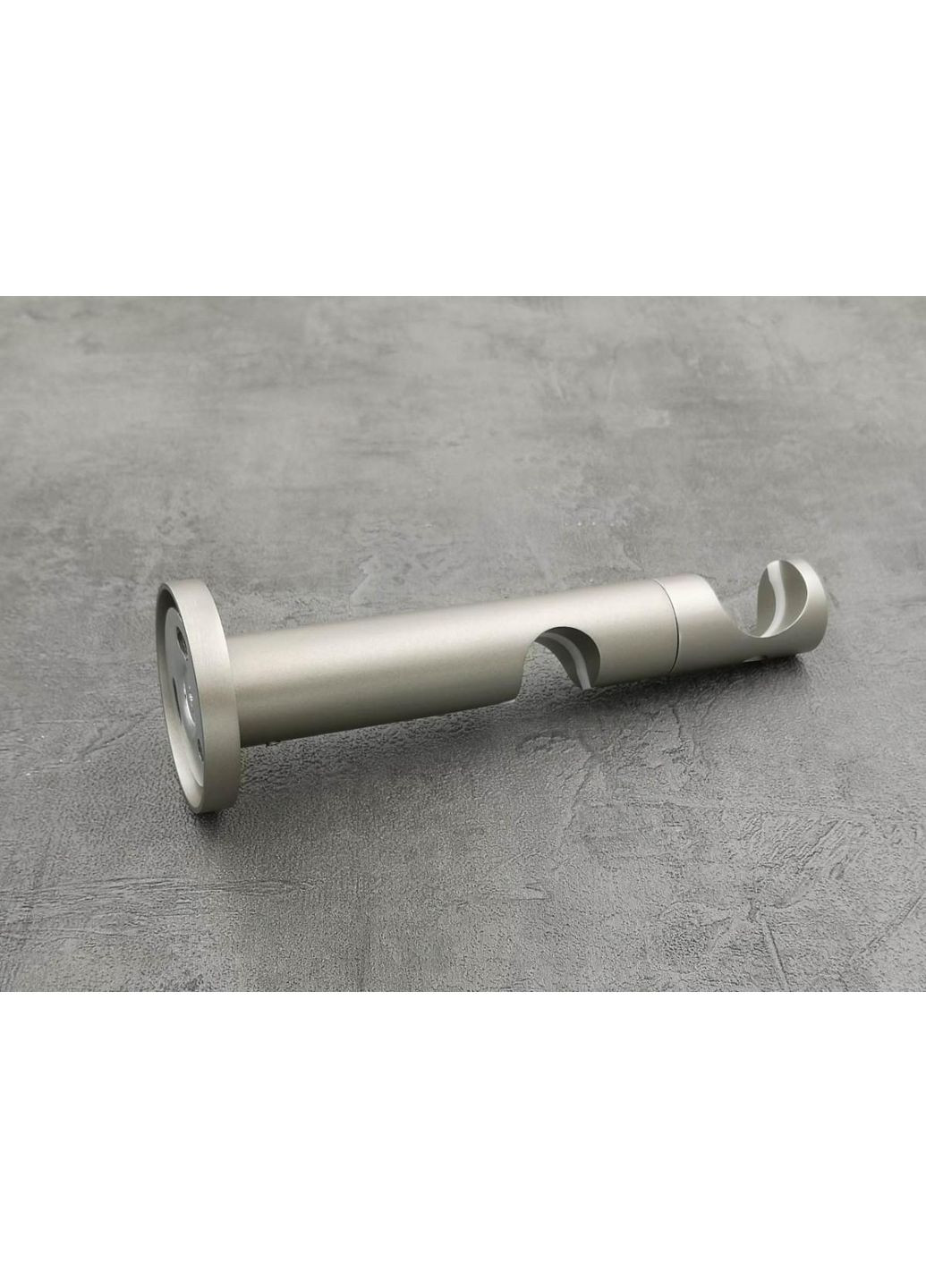 Карниз Таврика гладкая/импрессионная штанга двойной универсальный 25/19 мм 160 см Сатин Quadrum (352777994)