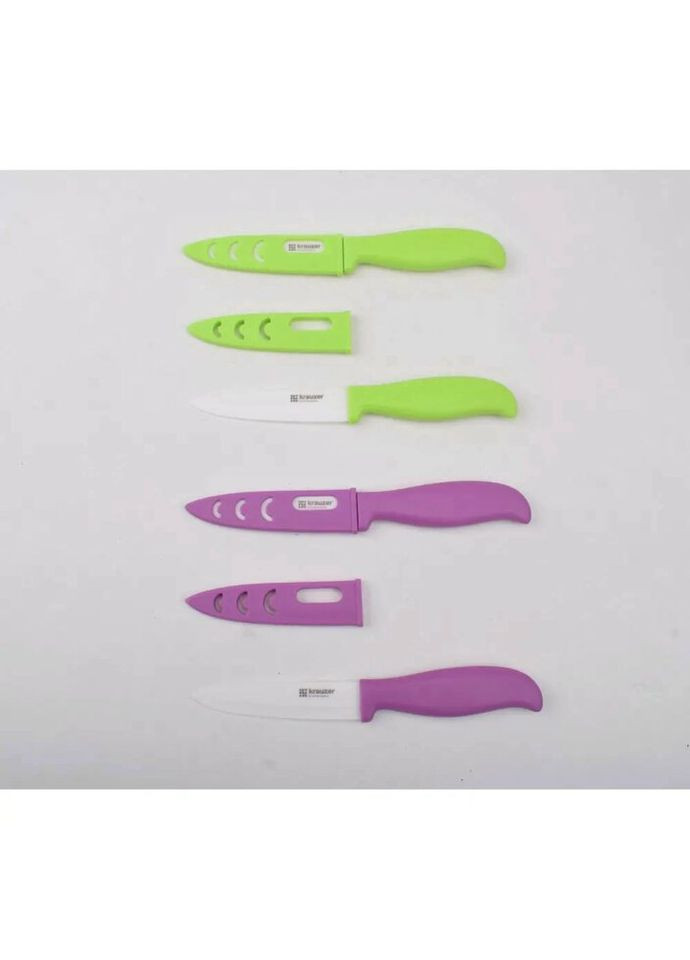 Нож овощной KR-77360 10 см Krauzer (322124110)