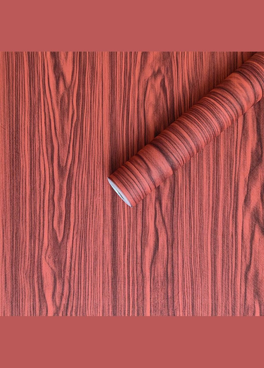 Самоклеящаяся пленка коричневое дерево 0,45х10м (30018) Sticker Wall (298285136)