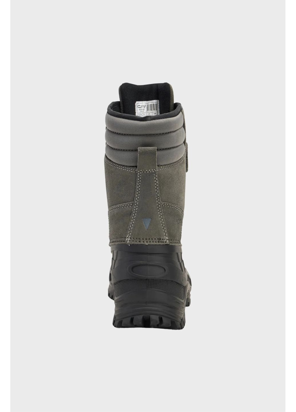 Темно-серые зимние ботинки kinos snow boots wp 3q48867-65uf CMP