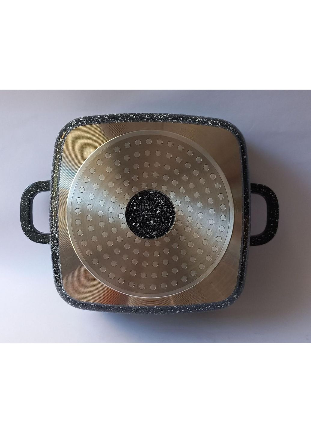 Кастрюля с антипригарным гранитным покрытием с крышкой 20см Styleberg ST3026 3л No Brand (300079568)