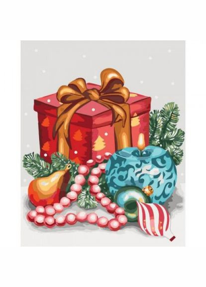 Картина по номерам "Аромат праздника" Ідейка (318527934)