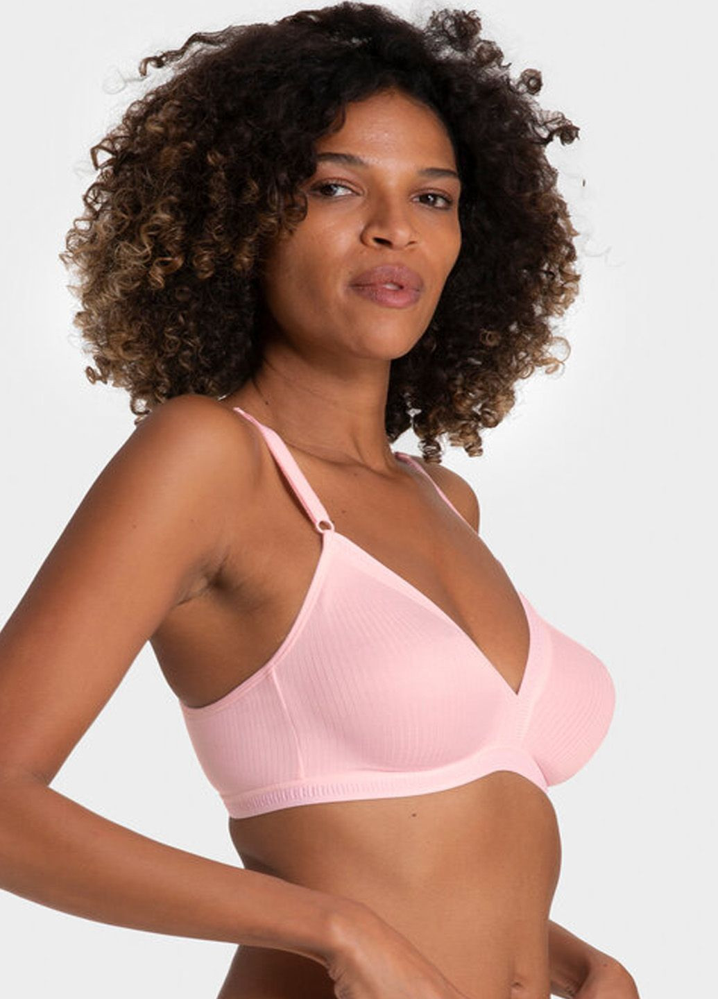 Розовый бюстгальтер Dorina