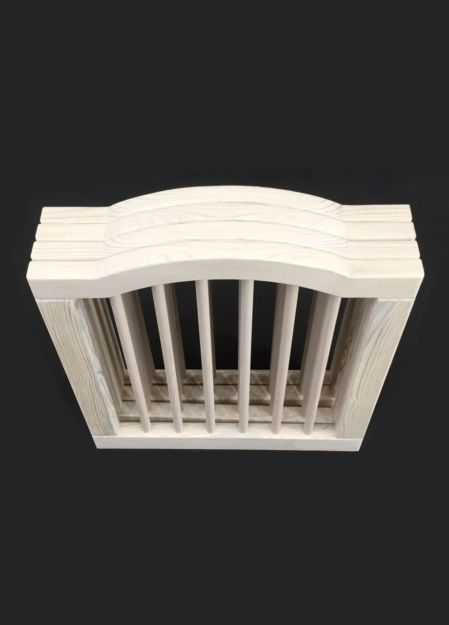 Парканчик обмежувач з дерева Пітанга 460 бланже (ЗБО-460901) No Brand (328605304)