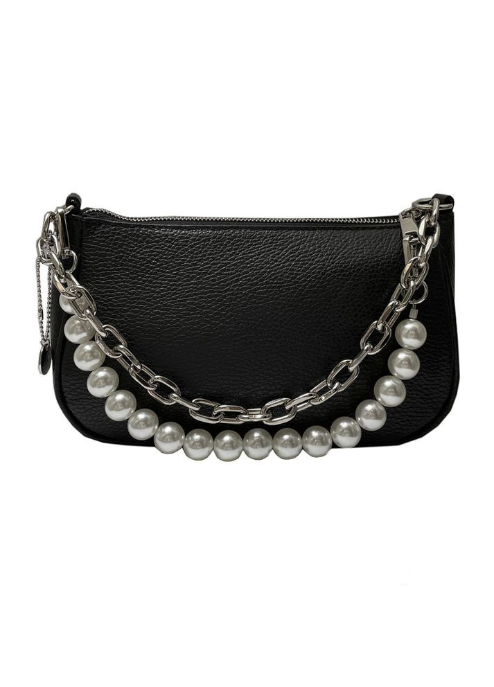 Чёрная сумочка через плече Borsa CA045-02BK nero Tony Perotti (303831875)