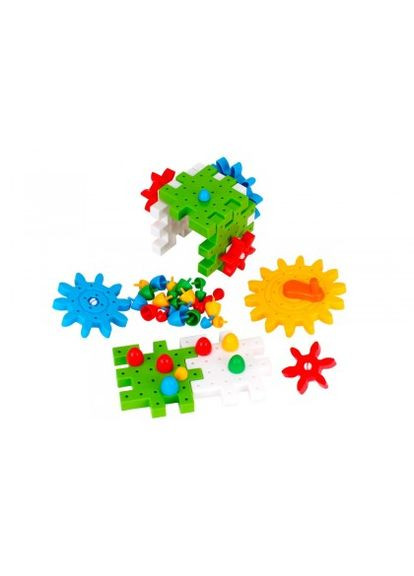 Конструктор розвиваючий куб логіка (TH7266) ТехноК (364115167)