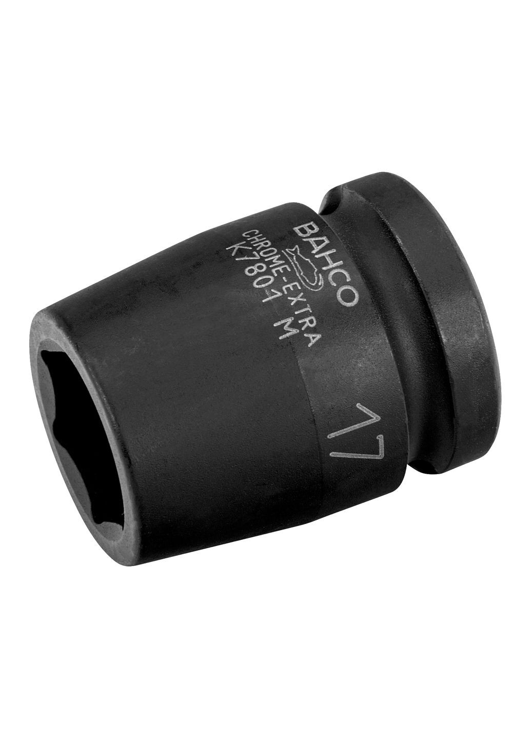 Головка торцевая для гайковертов 6-ти гранная 21 мм квадрат 1/2" кованая (16282) Bahco (295036304)