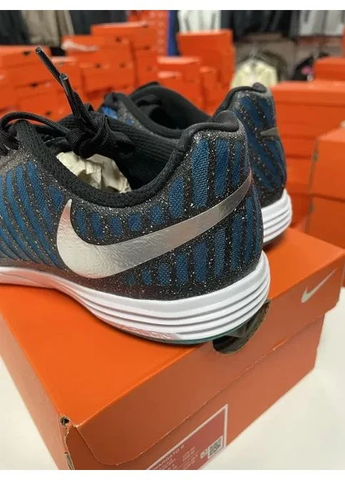 Цветные футзалки lunargato ii 580456 (014) 40 Nike
