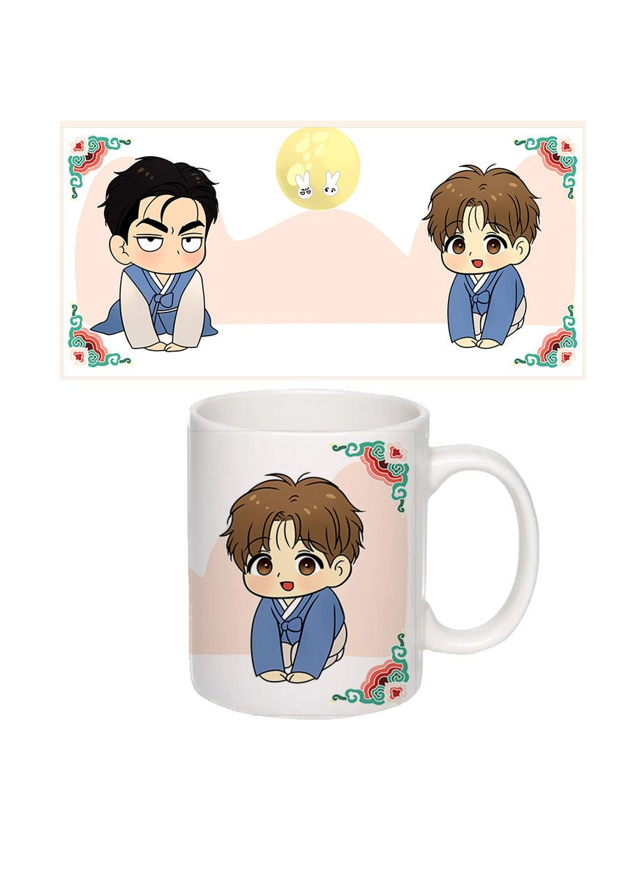 Чашка біла аніме Джинкс Jinx (z1628) No Brand (372129177)