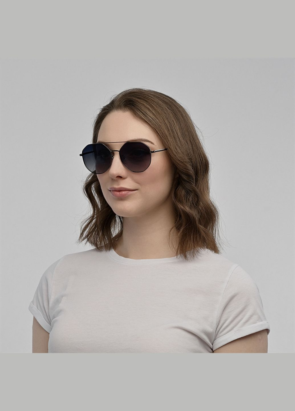 Сонцезахисні окуляри з поляризацією Фешн жіночі LuckyLOOK 627-254 (289359769)