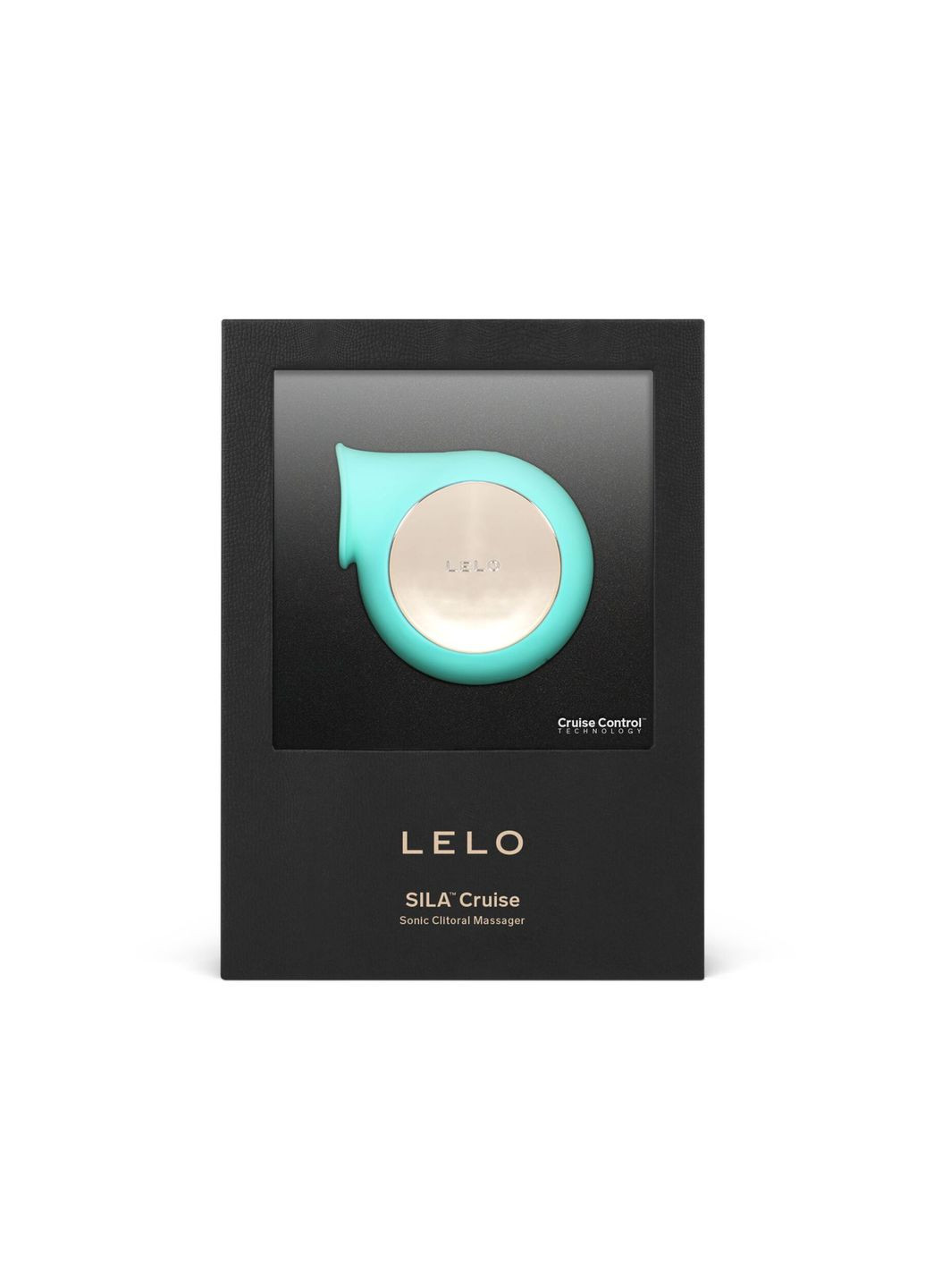 Звуковий стимулятор клітора Sila Cruise Aqua, широкий розтруб, функція Cruise Control Lelo (369951740)