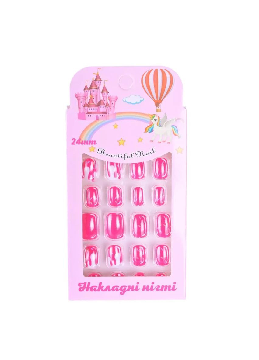 Детская косметика накладные ногти на клеевой основе CN-115 Цена за 12 штук No Brand (362420308)