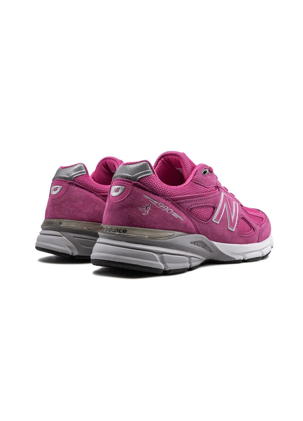 Розовые всесезонные кроссовки kv 990 pep pink New Balance