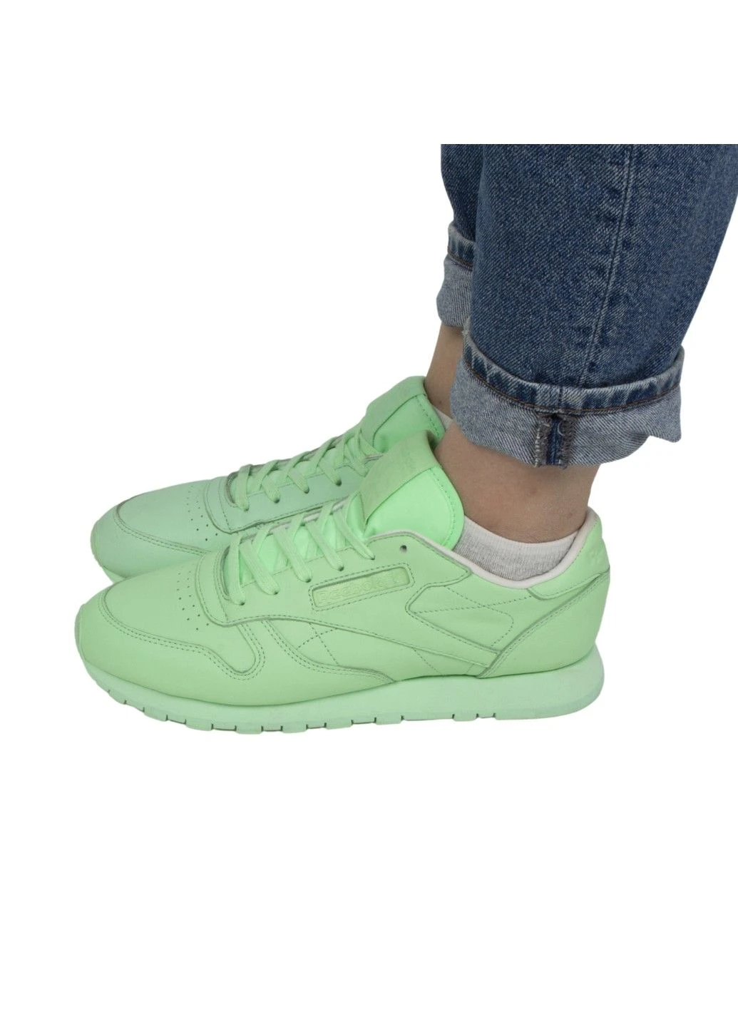 Жіночі кросівки Reebok салатові (302306769)