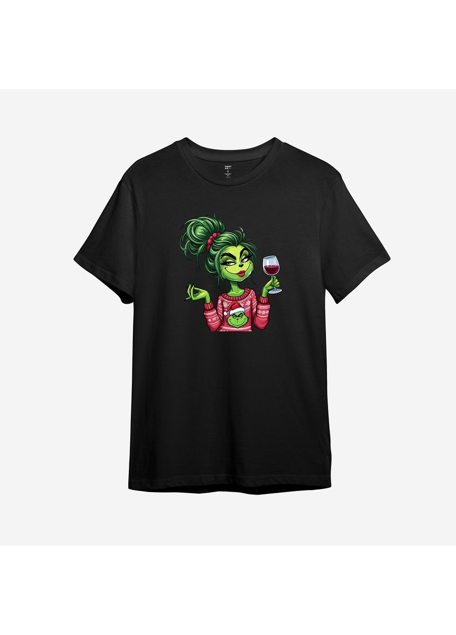 Новорічна футболка з принтом "Красуюсь і бісю". The Grinch (10528227752) ТiШОТКА - (368567786)