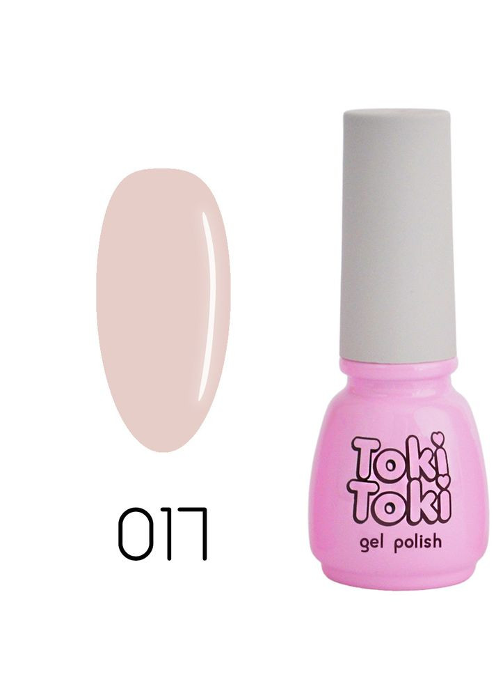 Гель-лак №017, 5 мл Toki Toki (304547524)