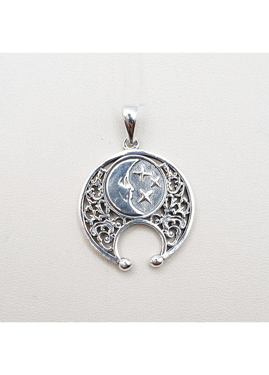 Кулон срібний "Лунниця" 4,7 г No Brand (369736614)
