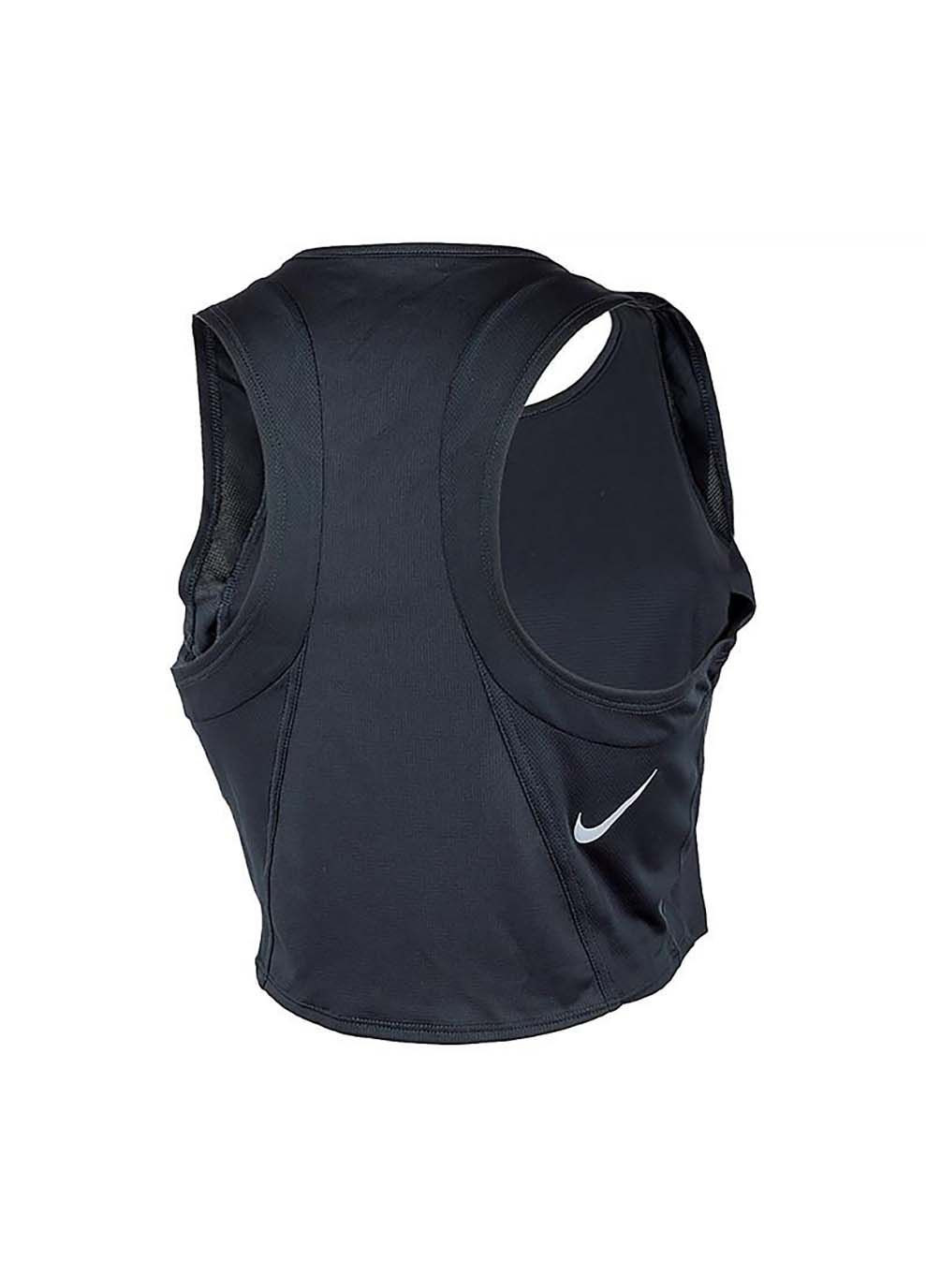 Женский Топ Dri-FIT Race Черный Nike (367595473)