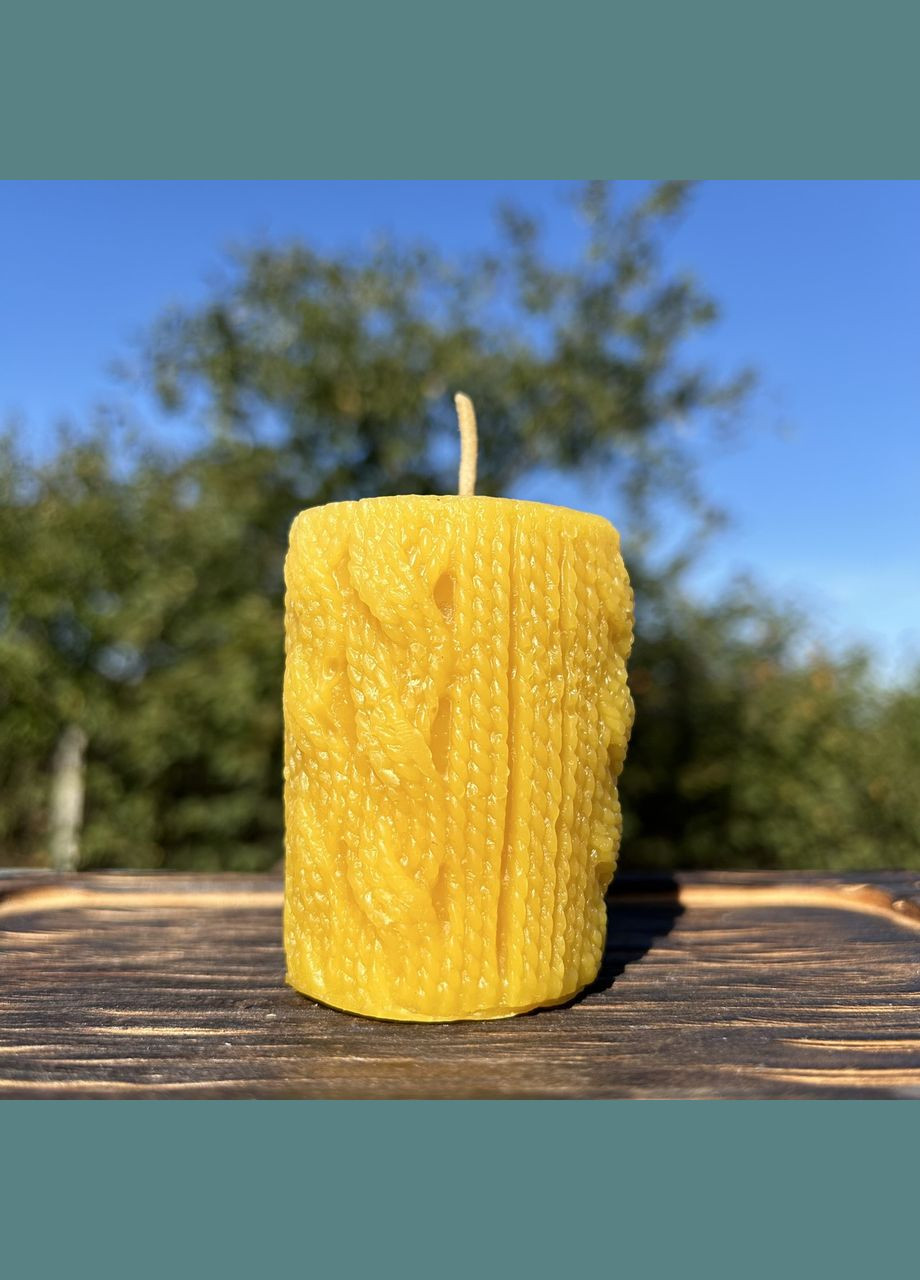 Свеча восковая Плетение 70*55 мм МЕД ПОШТОЮ (322148751)